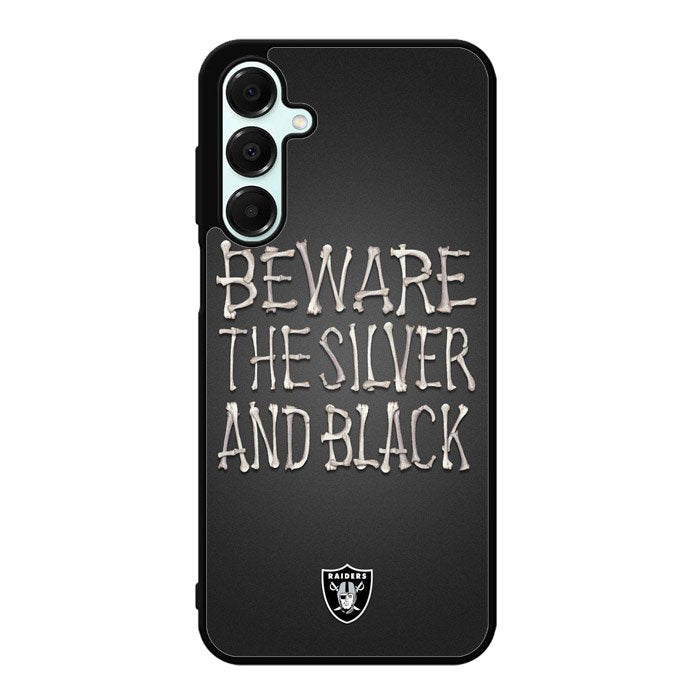Oakland raiders Z5107 Samsung Galaxy A25 5G Case
