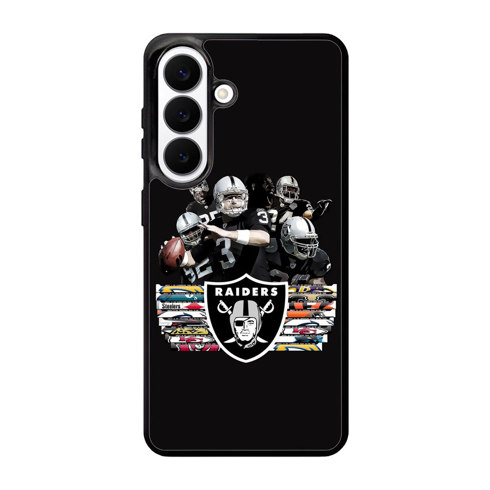 Oakland raiders Z5109 Samsung Galaxy S26 Plus Case