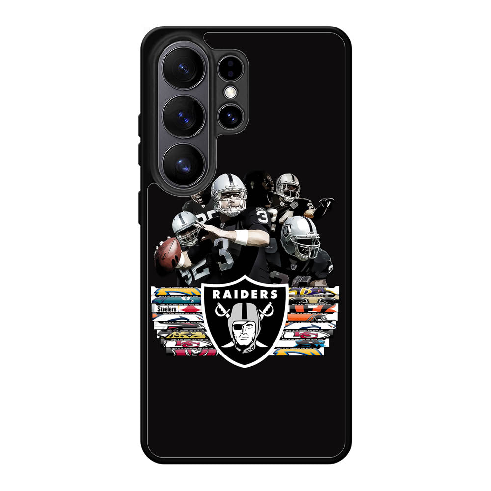 Oakland raiders Z5109 Samsung Galaxy S26 Ultra Case