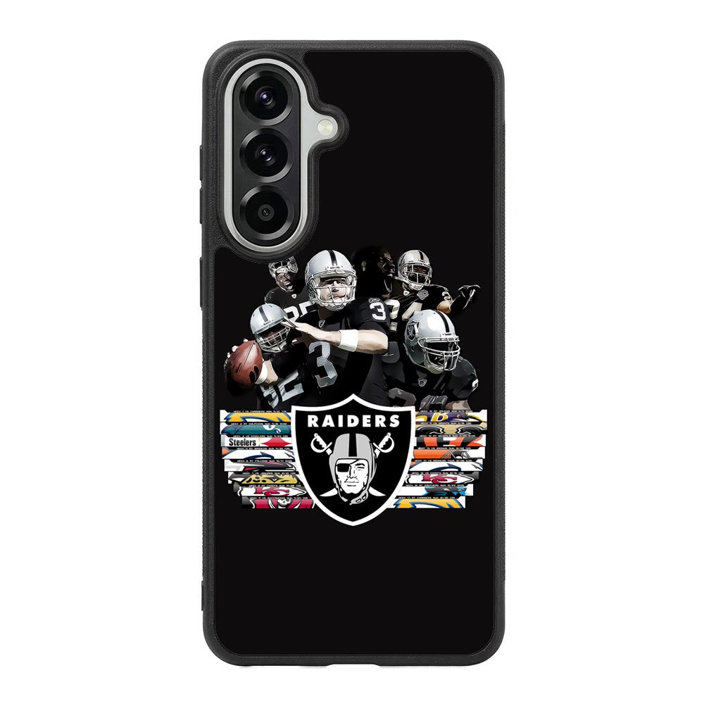 Oakland raiders Z5109 Samsung Galaxy A37 Case