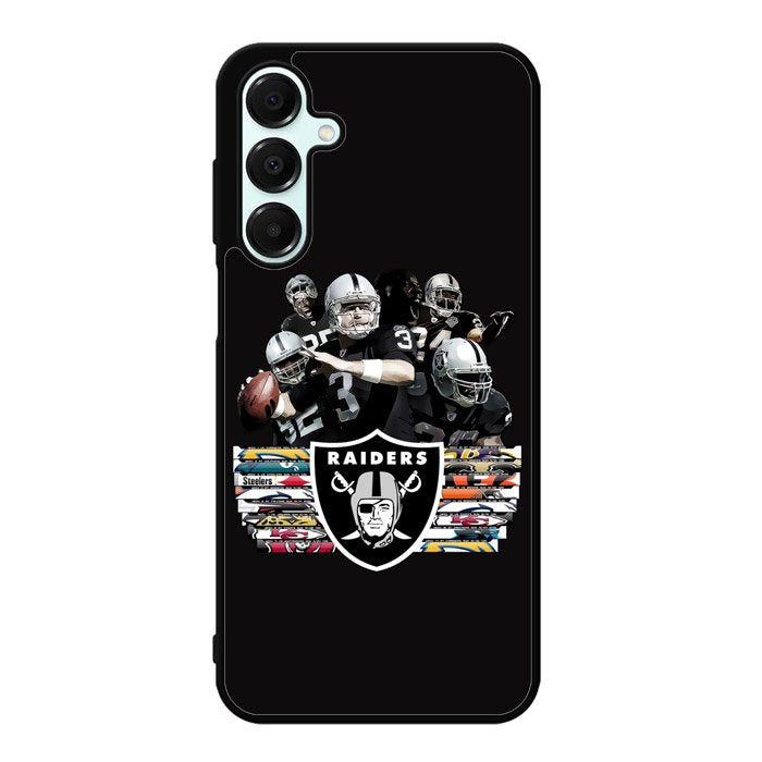 Oakland raiders Z5109 Samsung Galaxy A26 5G Case