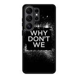 why dont we Logo Z5121 Samsung Galaxy S26 Ultra Case