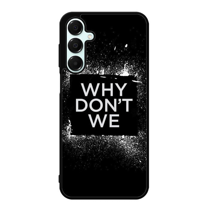 why dont we Logo Z5121 Samsung Galaxy A55 5G Case