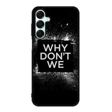why dont we Logo Z5121 Samsung Galaxy A15 5G Case