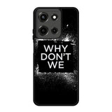 why dont we Logo Z5121 Motorola Moto G 5G 2025 Case