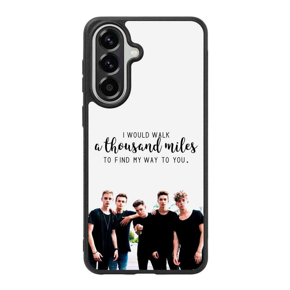 why dont we Z5122 Samsung Galaxy A37 Case