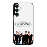why dont we Z5122 Samsung Galaxy A16 5G Case