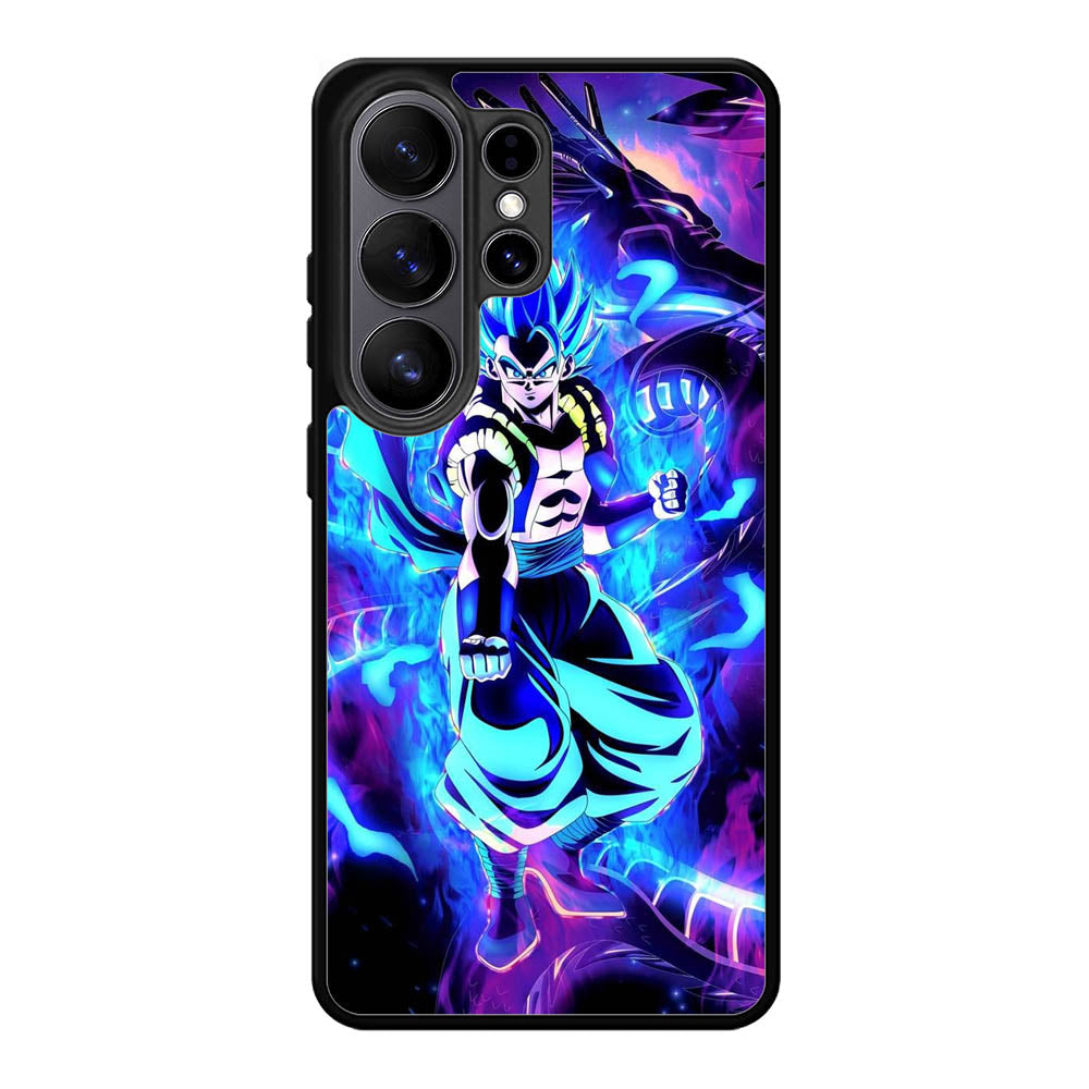 Dragon Ball Super Saiyan Gogeta Z5126 Samsung Galaxy S26 Ultra Case