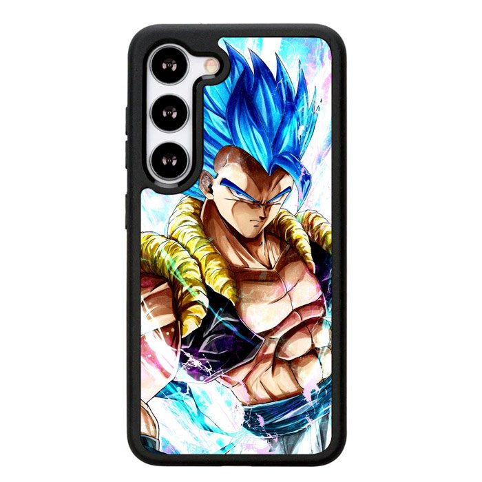 Gogeta Super Saiyan God Blue Z5127 Samsung Galaxy S25 Plus 5G , Samsung Galaxy S25+ 5G Case