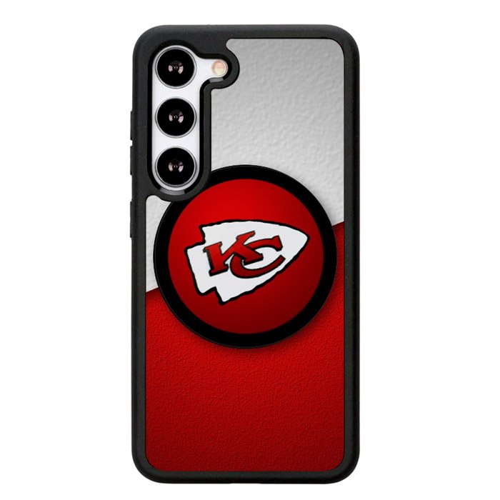 kansas city chiefs Logo Z5142 Samsung Galaxy S24 Plus 5G , Samsung Galaxy S24+ 5G Case