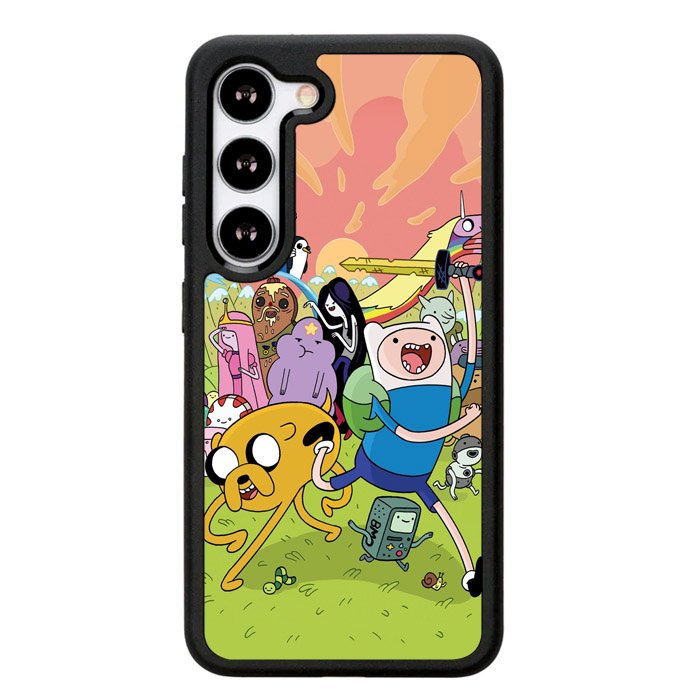 adventure time Z5148 Samsung Galaxy S24 Plus 5G , Samsung Galaxy S24+ 5G Case