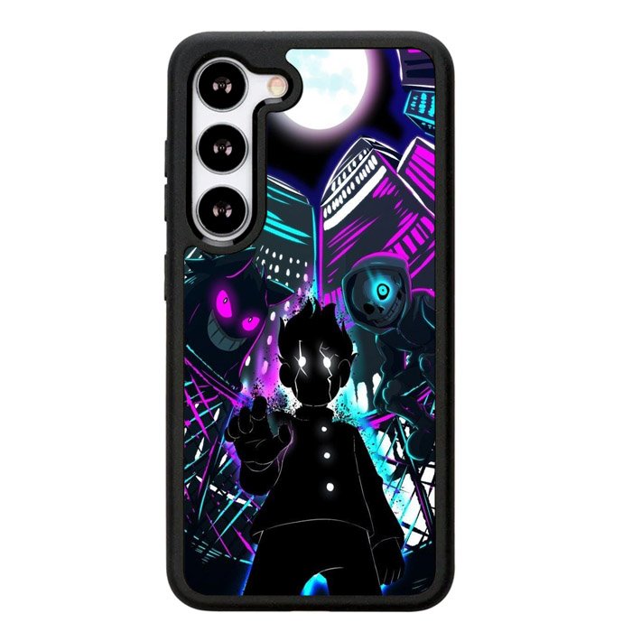 Mob psycho Z5154 Samsung Galaxy S24 Plus 5G , Samsung Galaxy S24+ 5G Case