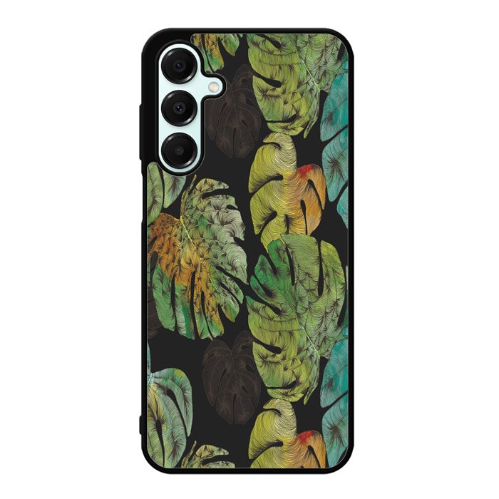 monstera tropical Z8004 Samsung Galaxy A35 5G Case