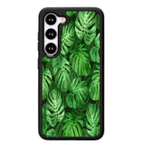 monstera leaves seamless tropical Z8005 Samsung Galaxy S24 5G Case