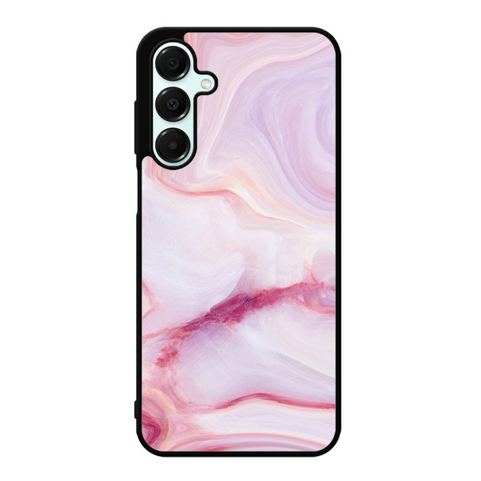 Abstract Watercolor Pink Splash Gold Glitter Z8010 Samsung Galaxy A35 5G Case