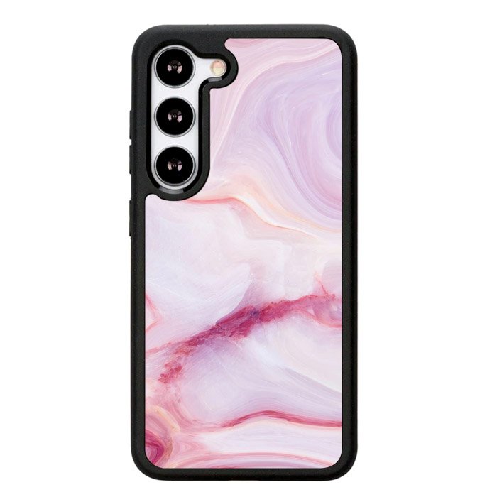 Abstract Watercolor Pink Splash Gold Glitter Z8010 Samsung Galaxy S25 Plus 5G , Samsung Galaxy S25+ 5G Case