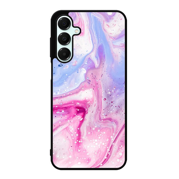 Watercolor Pink Splash Z8011 Samsung Galaxy A15 5G Case