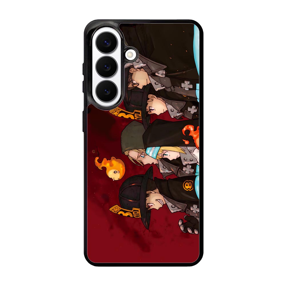 enen no shouboutai FIRE FORCE Z8023 Samsung Galaxy S26 Case