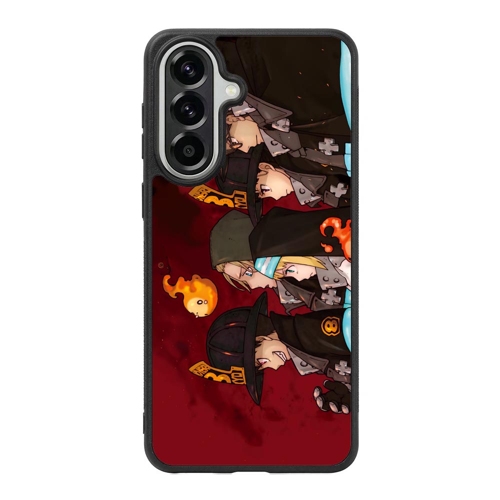 enen no shouboutai FIRE FORCE Z8023 Samsung Galaxy A37 Case