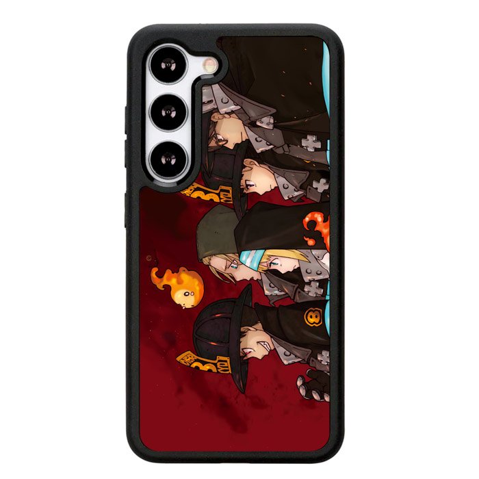 enen no shouboutai FIRE FORCE Z8023 Samsung Galaxy S25 5G Case