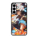 enen no shouboutai KUSABAKE Z8024 Samsung Galaxy S26 Plus Case