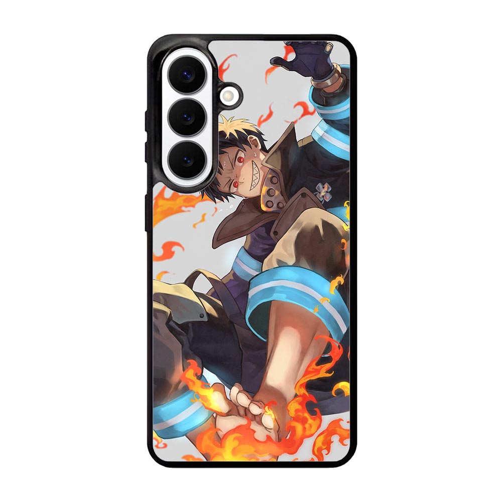 enen no shouboutai KUSABAKE Z8024 Samsung Galaxy S26 Case