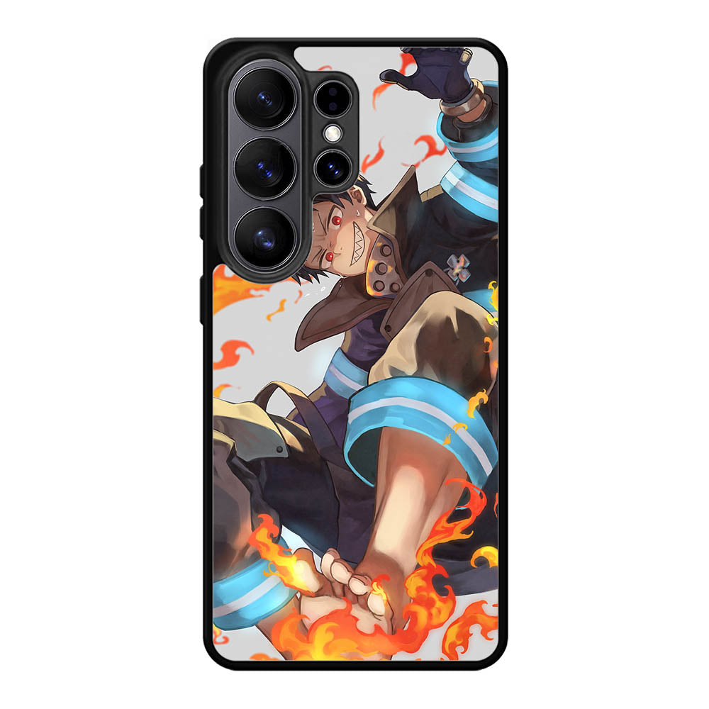 enen no shouboutai KUSABAKE Z8024 Samsung Galaxy S26 Ultra Case