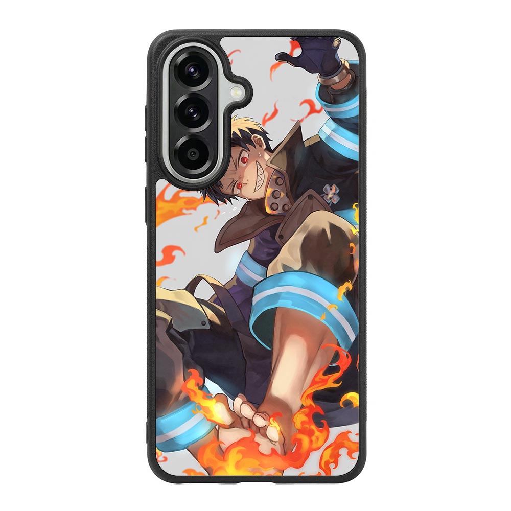 enen no shouboutai KUSABAKE Z8024 Samsung Galaxy A57 Case