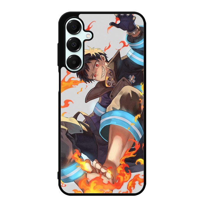 enen no shouboutai KUSABAKE Z8024 Samsung Galaxy A36 5G Case