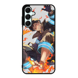 enen no shouboutai KUSABAKE Z8024 Samsung Galaxy A55 5G Case