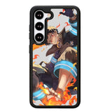 enen no shouboutai KUSABAKE Z8024 Samsung Galaxy S24 5G Case