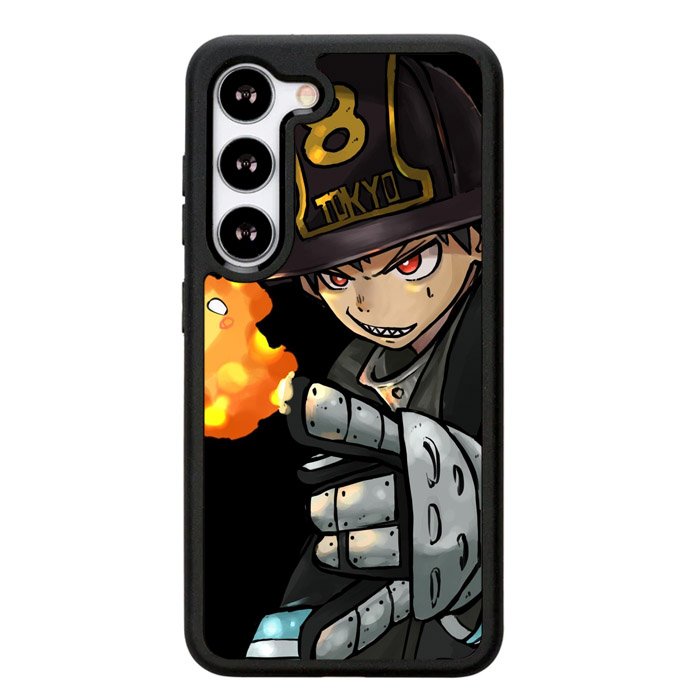 enen no shouboutai Z8026 Samsung Galaxy S24 5G Case