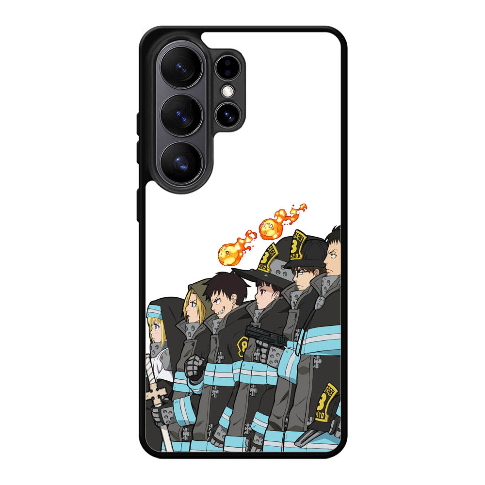 enen no shouboutai Z8027 Samsung Galaxy S26 Ultra Case