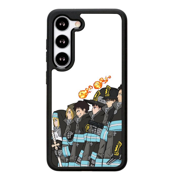 enen no shouboutai Z8027 Samsung Galaxy S25 Plus 5G , Samsung Galaxy S25+ 5G Case