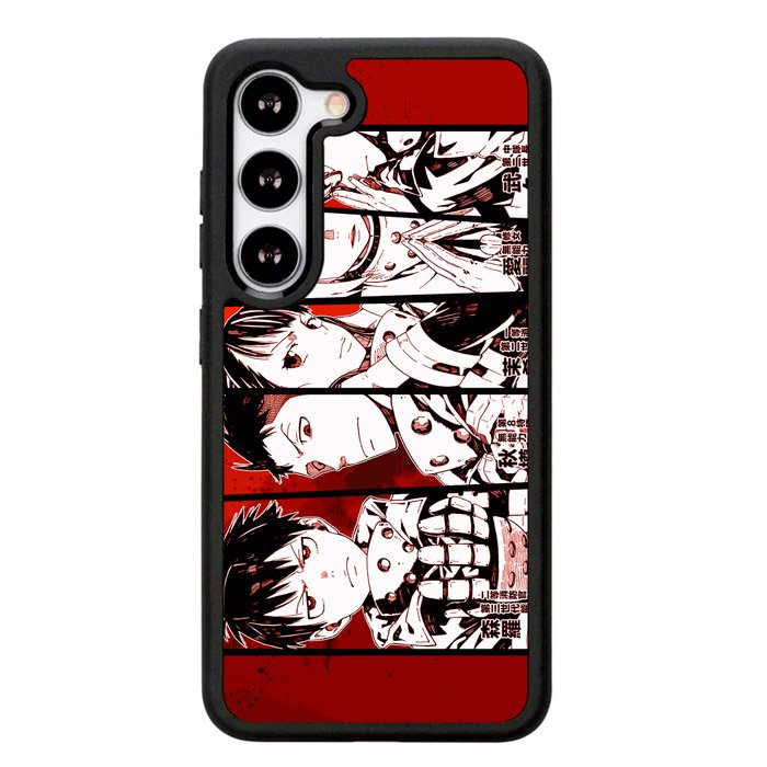enen no shouboutai Z8028 Samsung Galaxy S24 5G Case
