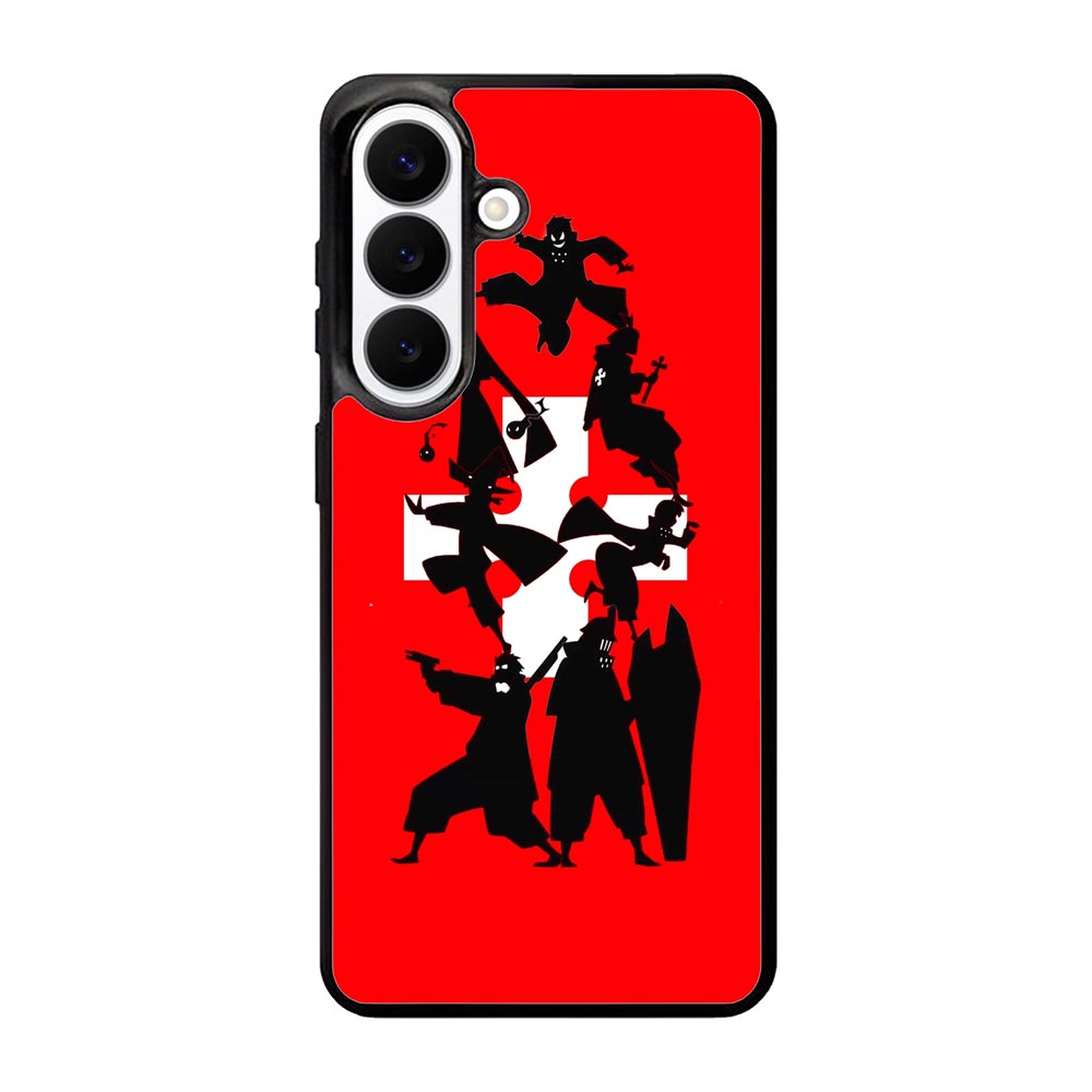 enen no shouboutai minimalist Z8030 Samsung Galaxy S26 Plus Case