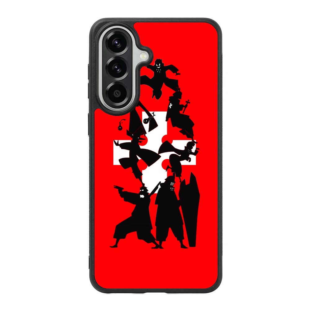 enen no shouboutai minimalist Z8030 Samsung Galaxy A57 Case