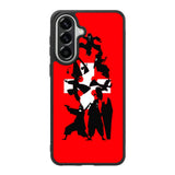 enen no shouboutai minimalist Z8030 Samsung Galaxy A57 Case
