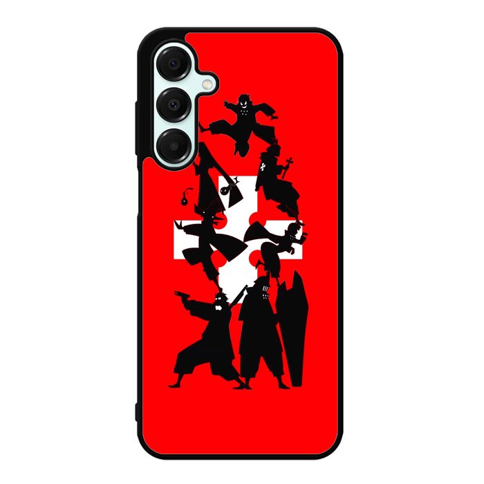 enen no shouboutai minimalist Z8030 Samsung Galaxy A15 5G Case