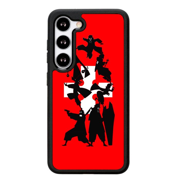 enen no shouboutai minimalist Z8030 Samsung Galaxy S24 5G Case