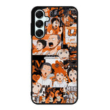 haikyuu pattern Z8032 Samsung Galaxy A35 5G Case