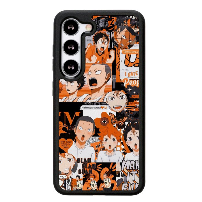 haikyuu pattern Z8032 Samsung Galaxy S24 Plus 5G , Samsung Galaxy S24+ 5G Case