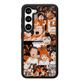 haikyuu pattern Z8032 Samsung Galaxy S25 Plus 5G , Samsung Galaxy S25+ 5G Case