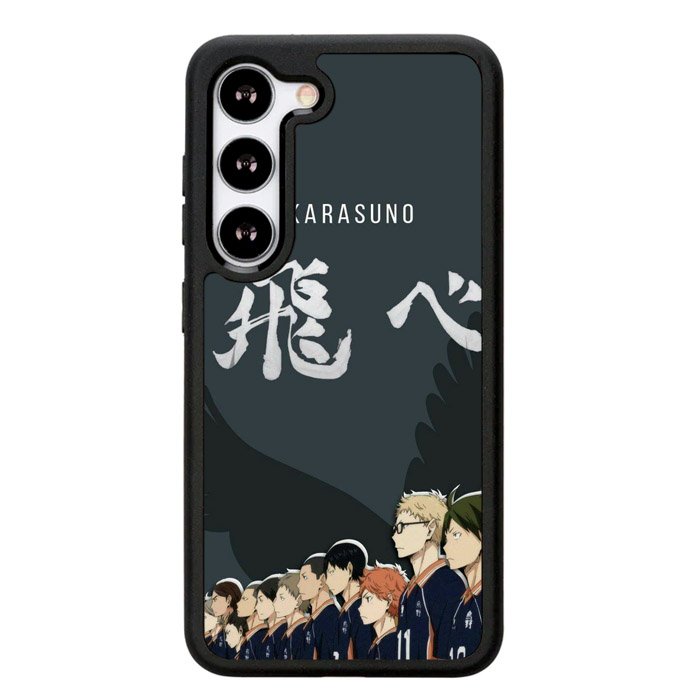 haikyuu karasuno Z8033 Samsung Galaxy S25 5G Case
