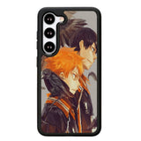 haikyuu hinata and kageyama Z8035 Samsung Galaxy S24 5G Case