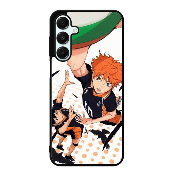haikyuu hinata and kageyama Z8036 Samsung Galaxy A55 5G Case