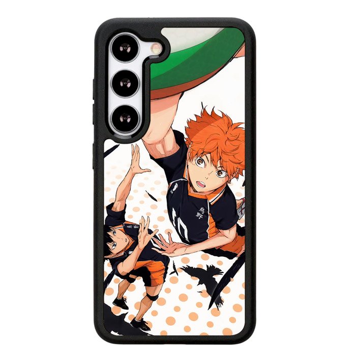 haikyuu hinata and kageyama Z8036 Samsung Galaxy S25 Plus 5G , Samsung Galaxy S25+ 5G Case