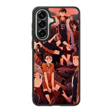 haikyuu team karasuno Z8038 Samsung Galaxy A57 Case