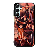 haikyuu team karasuno Z8038 Samsung Galaxy A55 5G Case