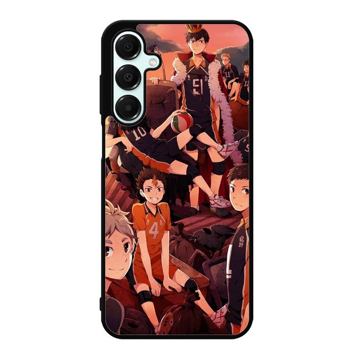 haikyuu team karasuno Z8038 Samsung Galaxy A26 5G Case